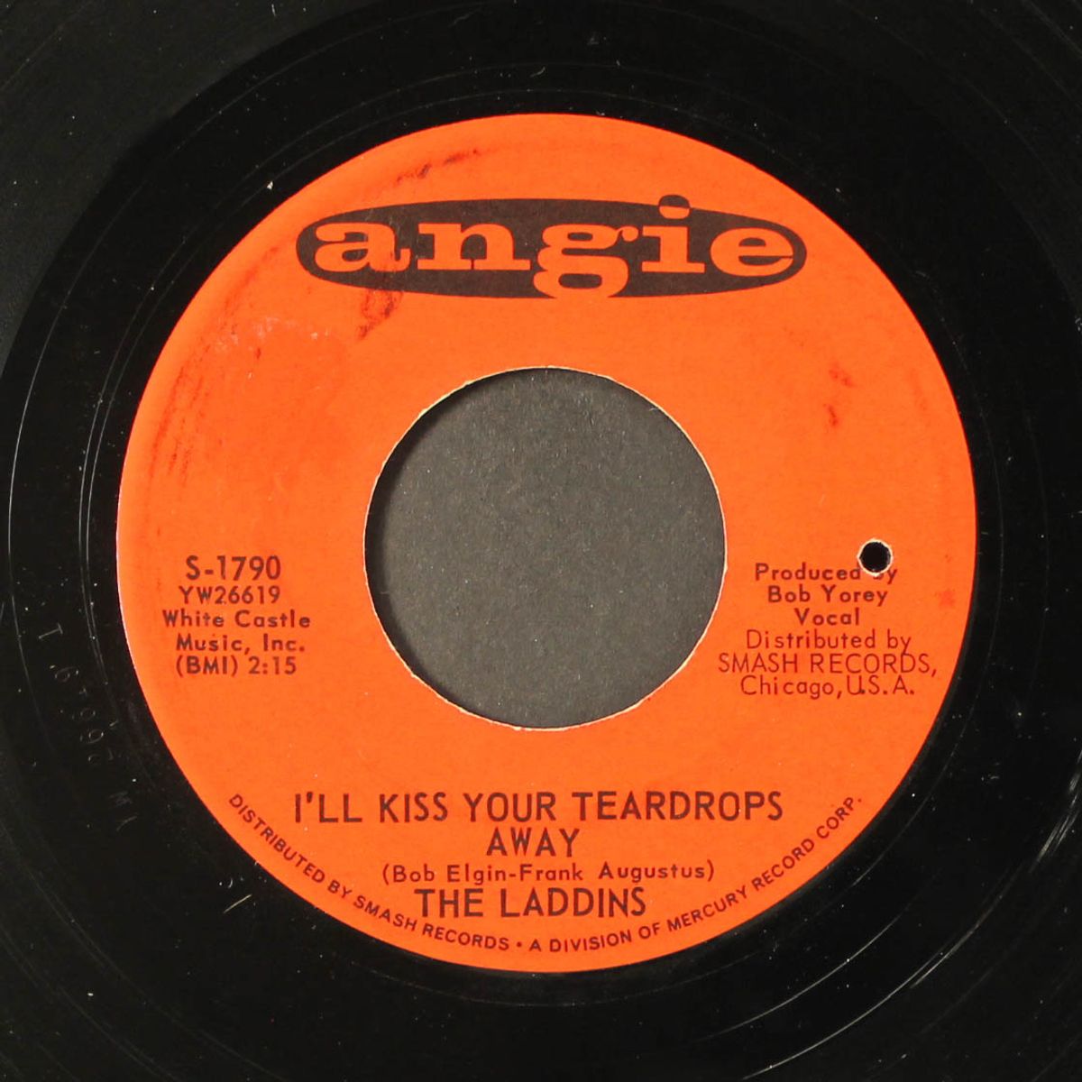 i'll kiss your teardrops away / if you need me i'll be there by LADDINS