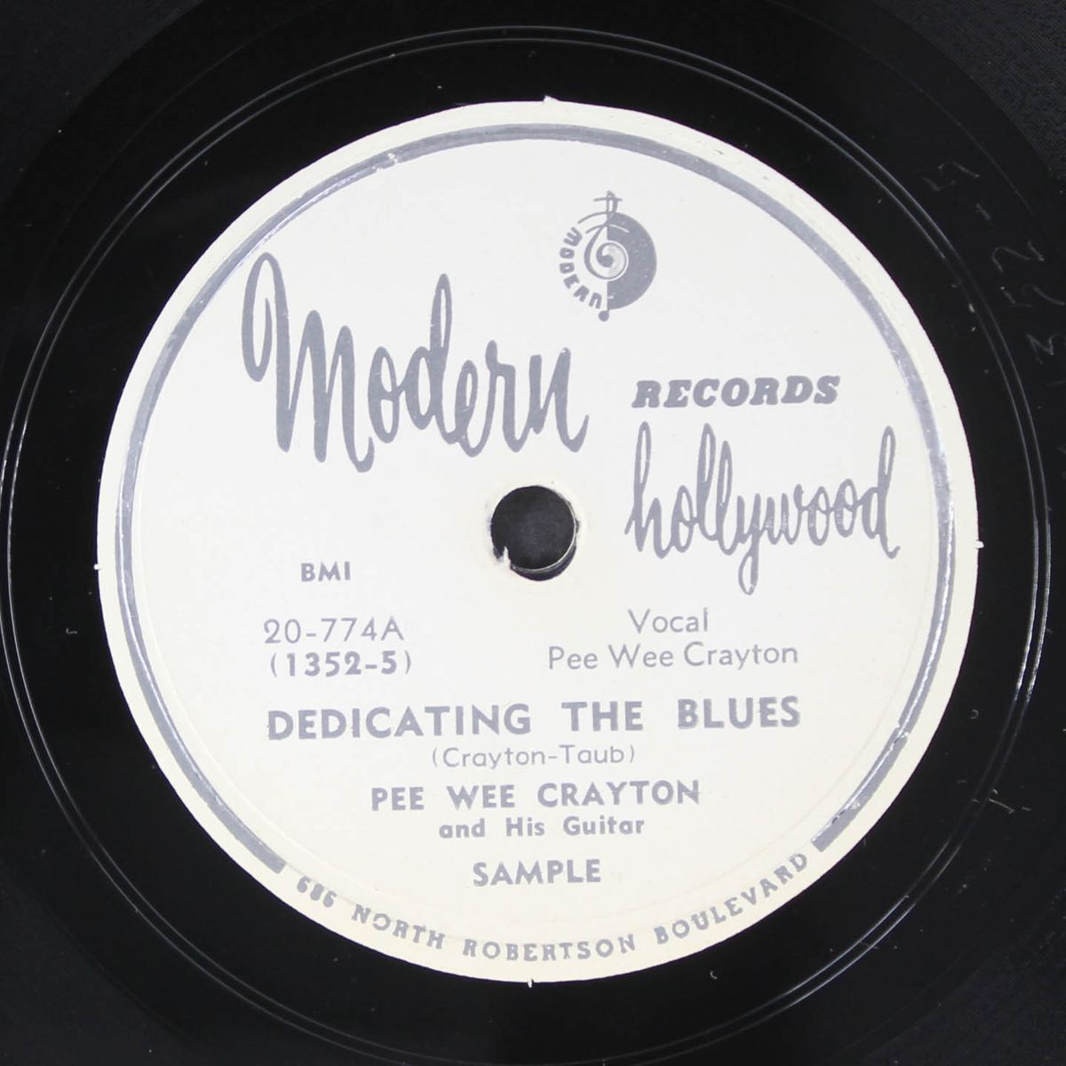 good little woman / dedicating the blues by PEE WEE CRAYTON