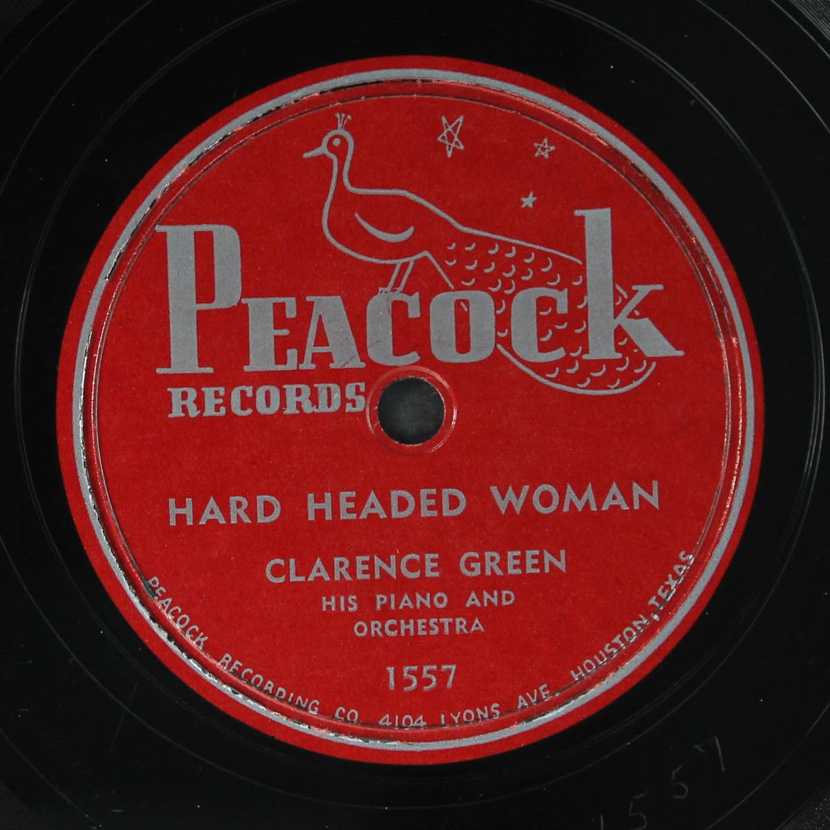 hard headed woman / until the end by CLARENCE GREEN