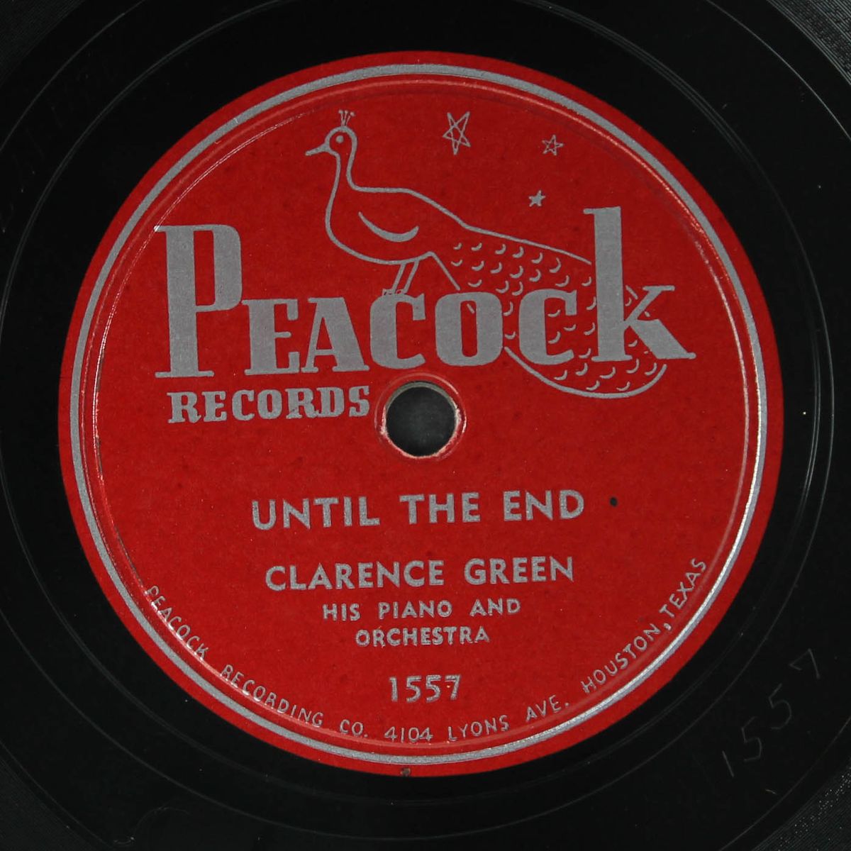 hard headed woman / until the end by CLARENCE GREEN