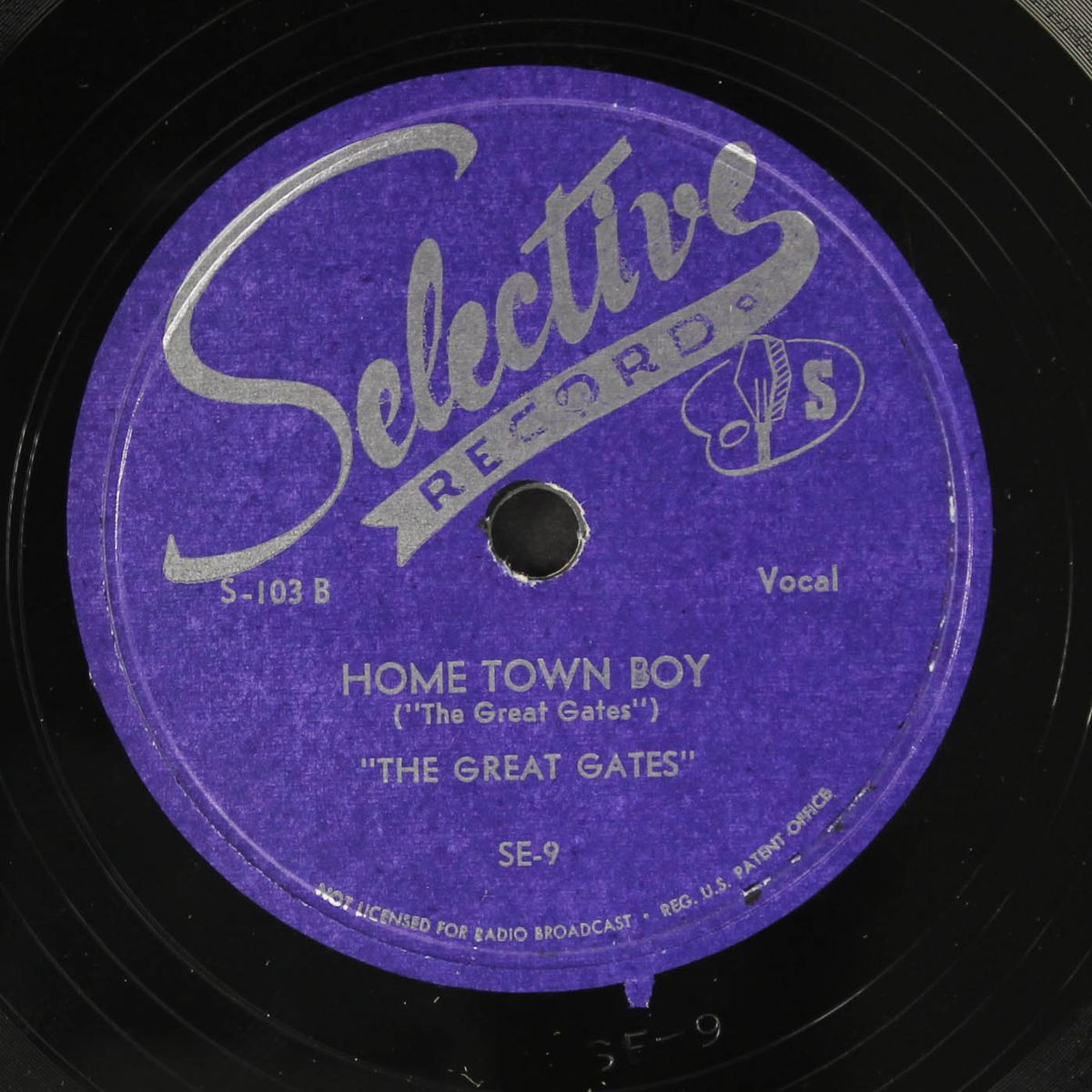 late after hours / home town boy by GREAT GATES
