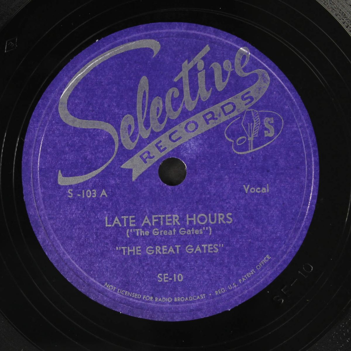 late after hours / home town boy by GREAT GATES