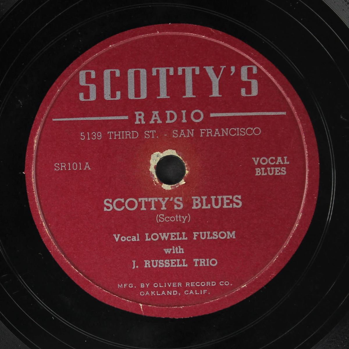 the train is coming / scotty's blues by LOWELL FULSOM