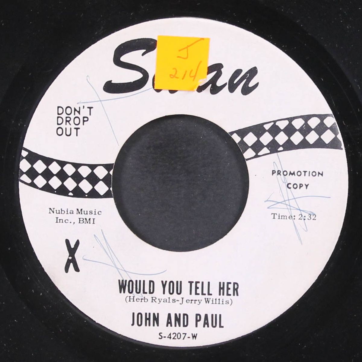 would you tell her / to be or not to be by JOHN & PAUL