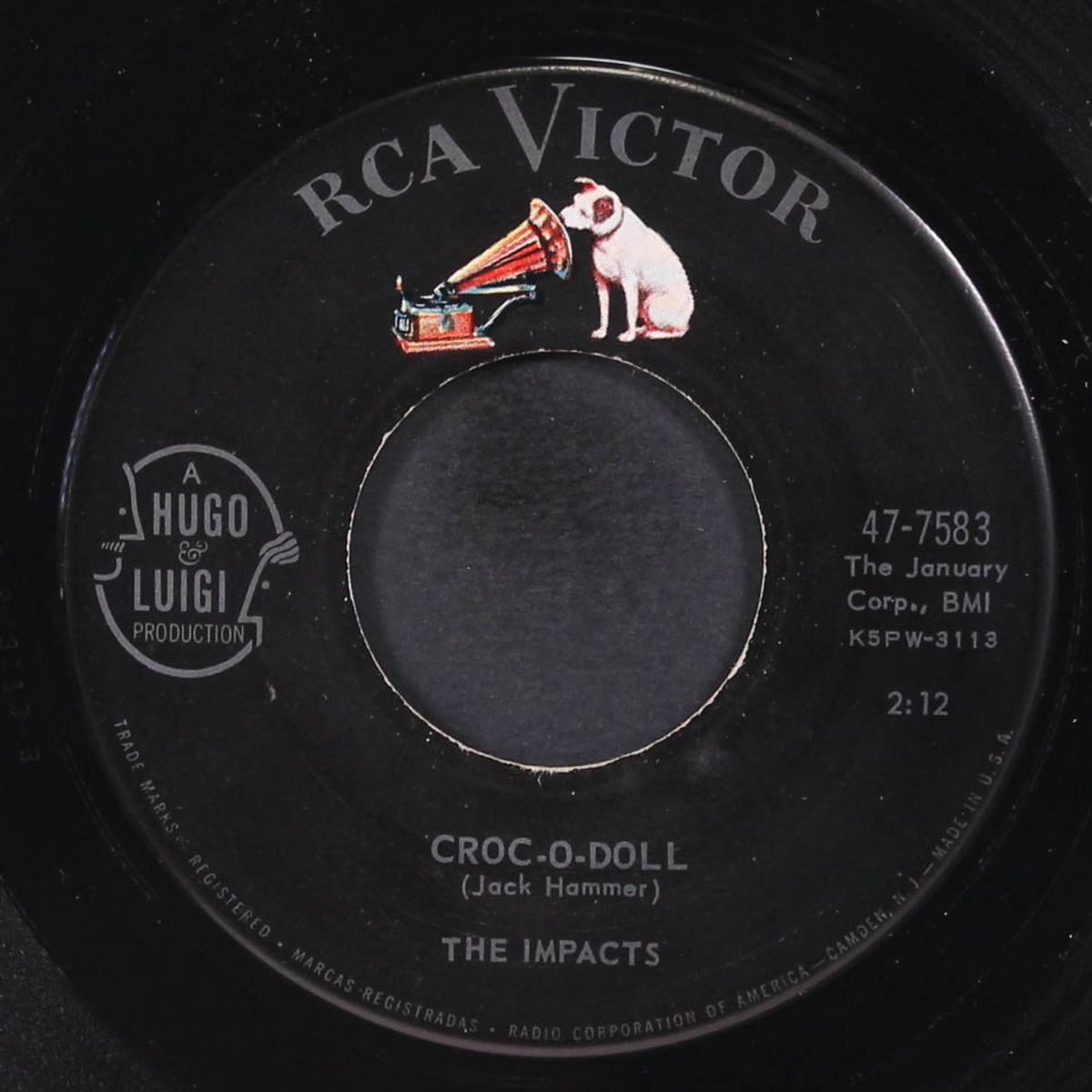 croc-o-doll / bobby sox squaw by IMPACTS