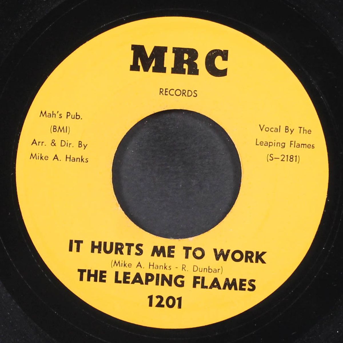 it's been so long / it hurts me to work by LEAPING FLAMES