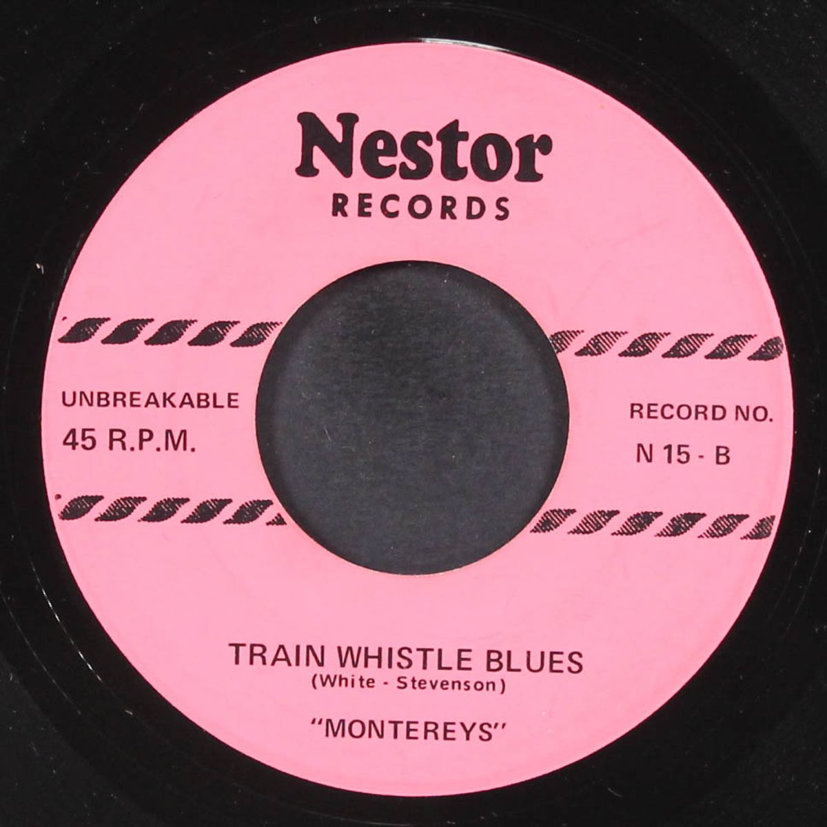someone like you / train whistle blues by MONTEREYS