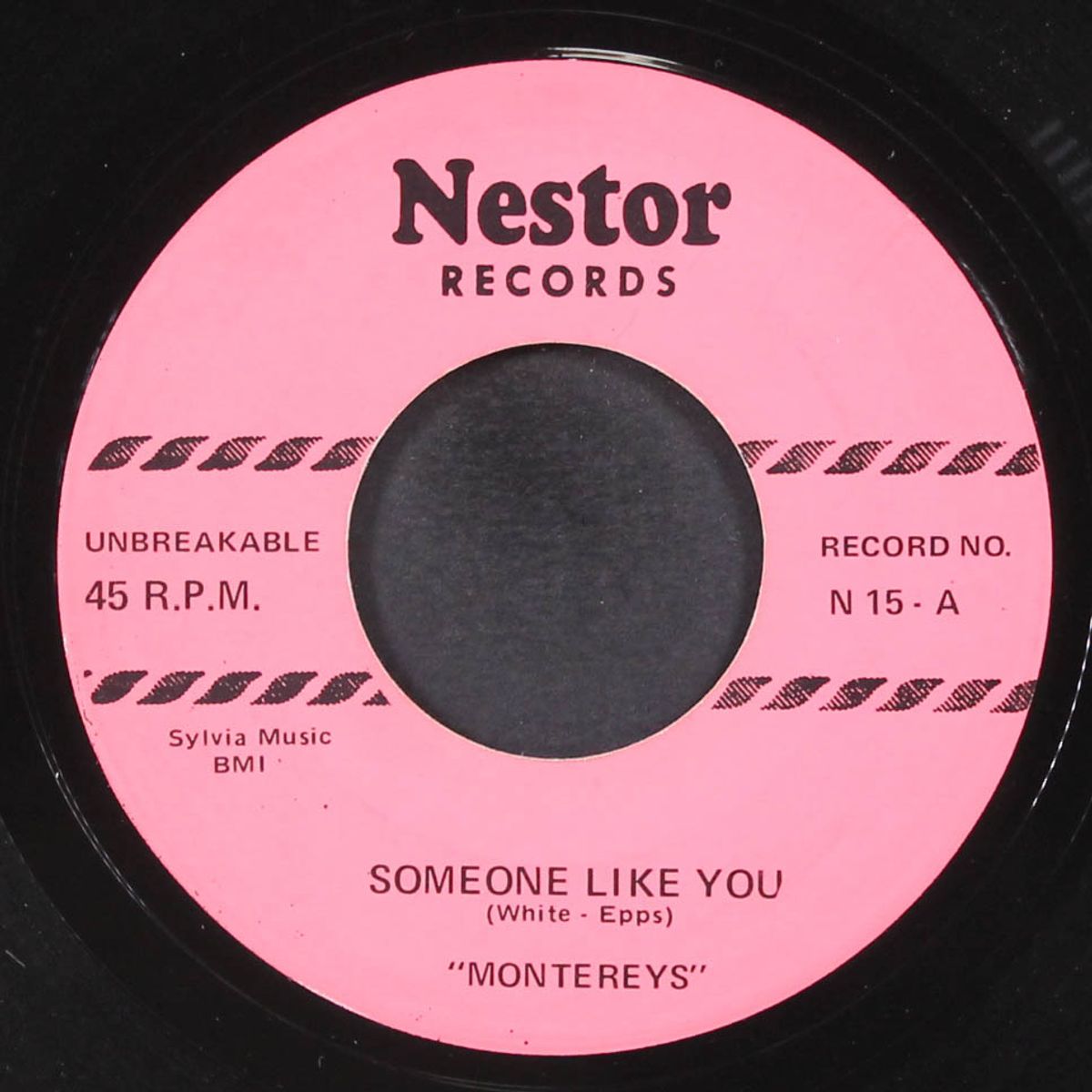 someone like you / train whistle blues by MONTEREYS
