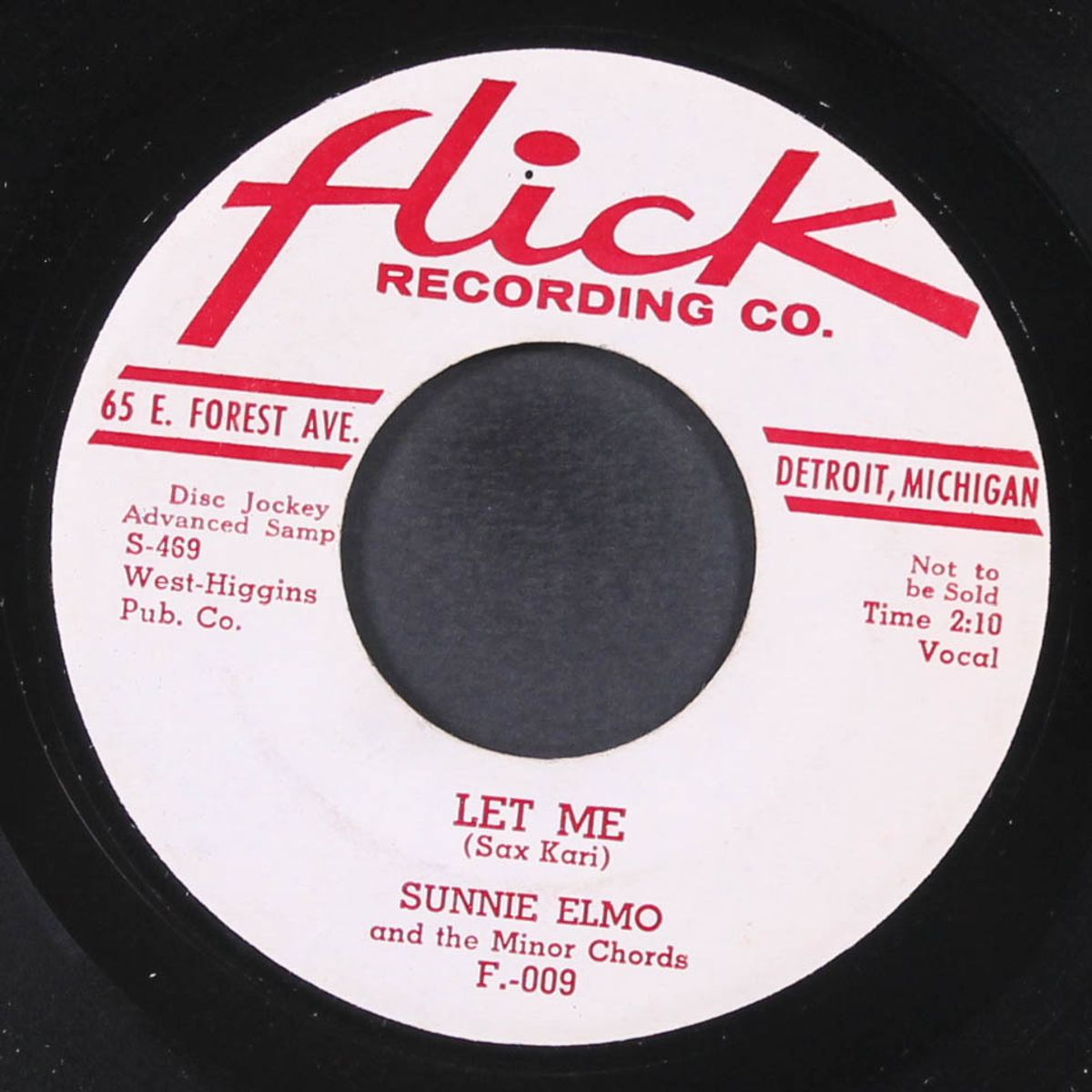 let me / indian love call by SUNNIE ELMO & MINOR CHORDS