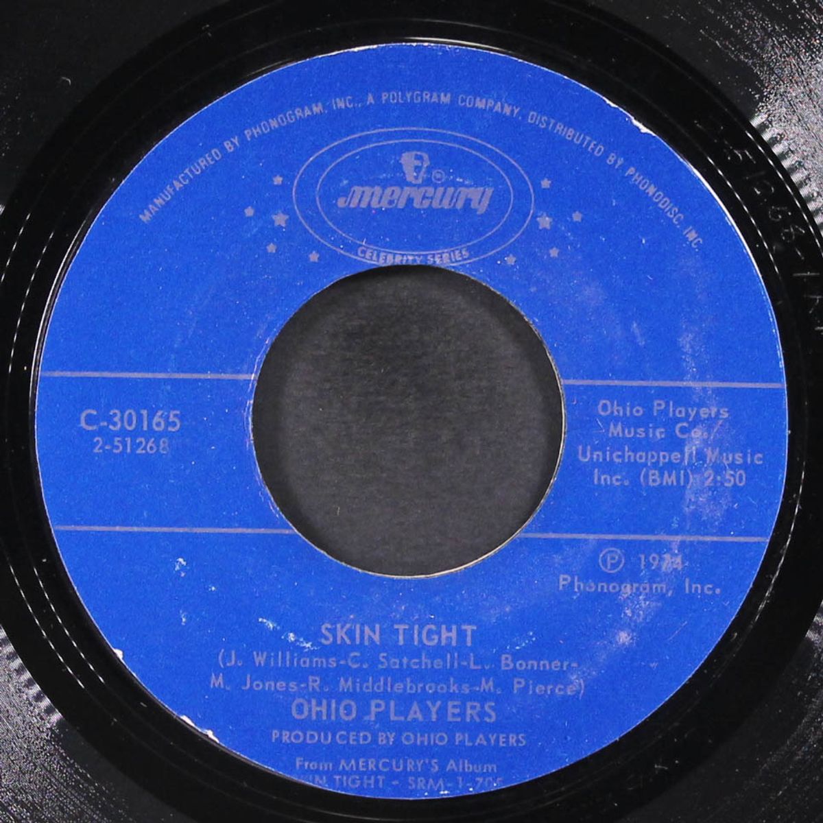 skin tight / jive turkey by OHIO PLAYERS