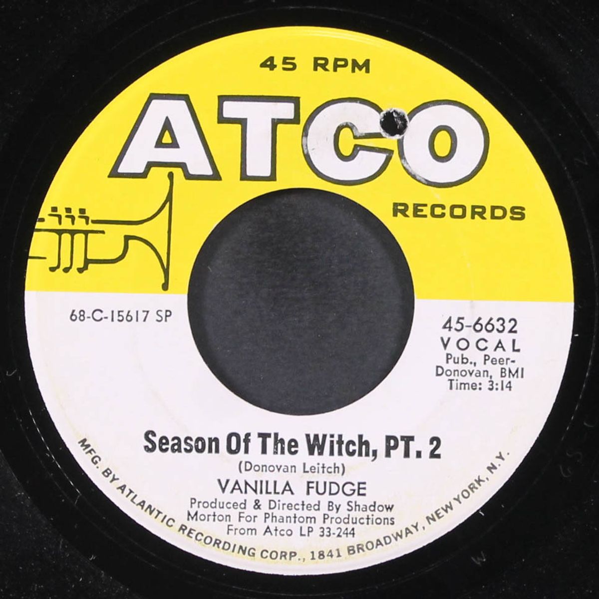 season of the witch / part 2 by VANILLA FUDGE