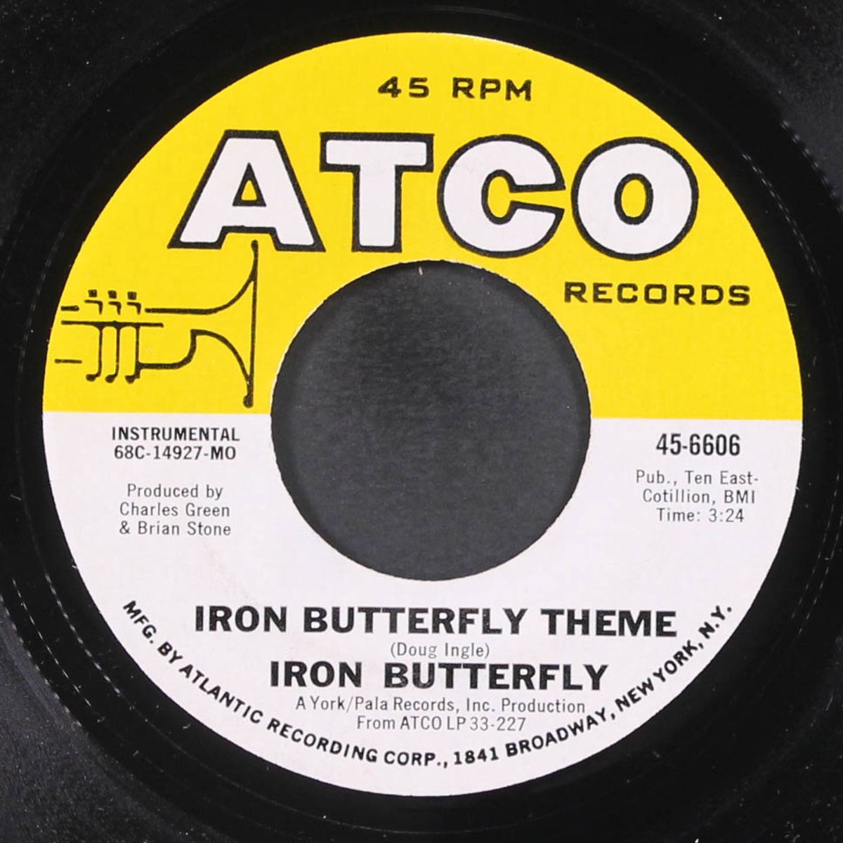 in-a-gadda-da-vida / iron butterfly theme by IRON BUTTERFLY