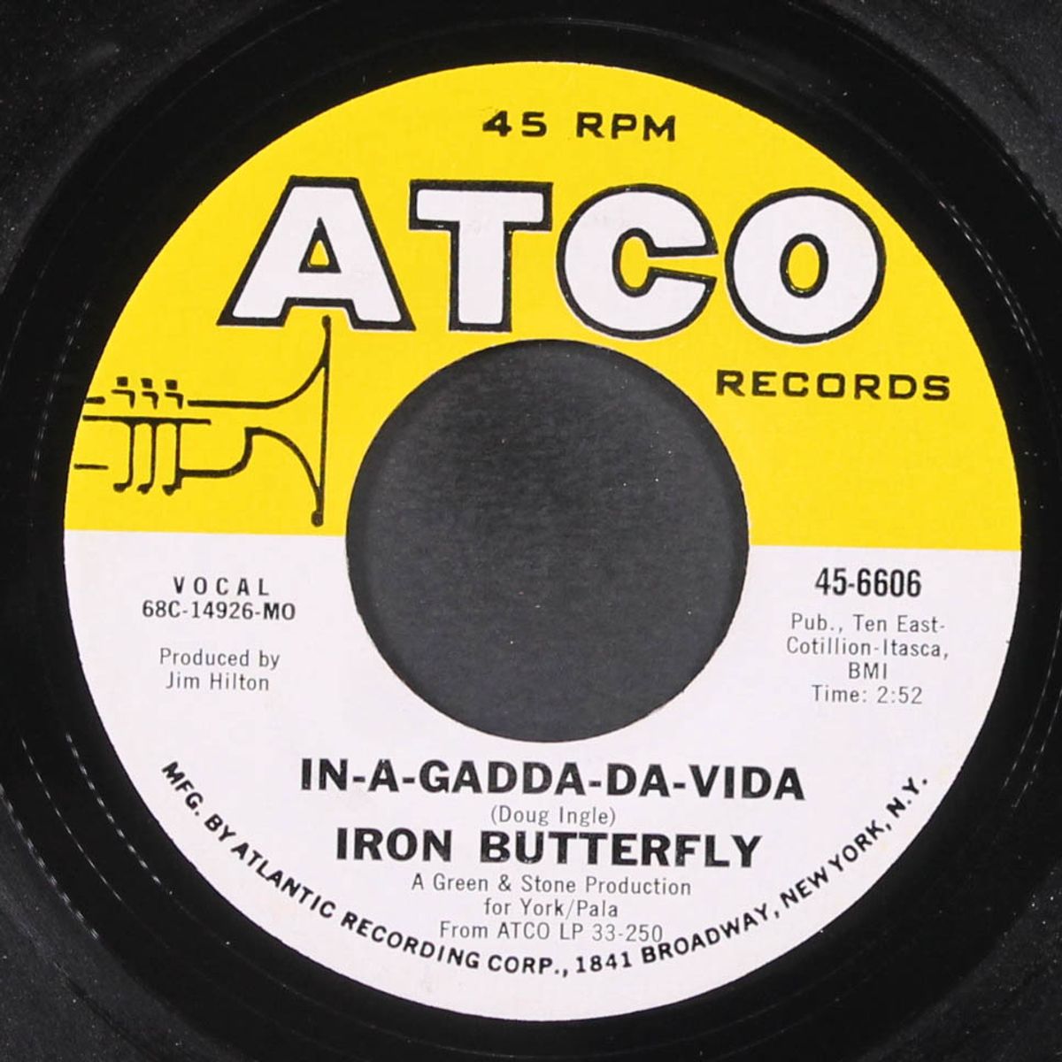 in-a-gadda-da-vida / iron butterfly theme by IRON BUTTERFLY