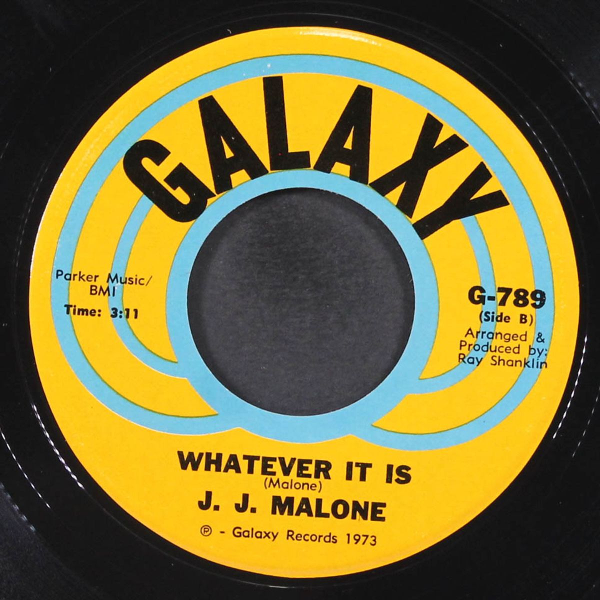 i'm so glad / whatever it is by J.J. MALONE