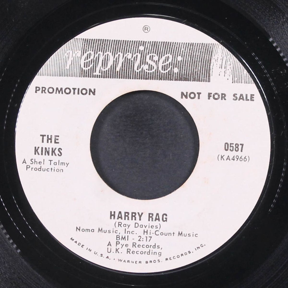 mr. pleasant / harry rag by KINKS