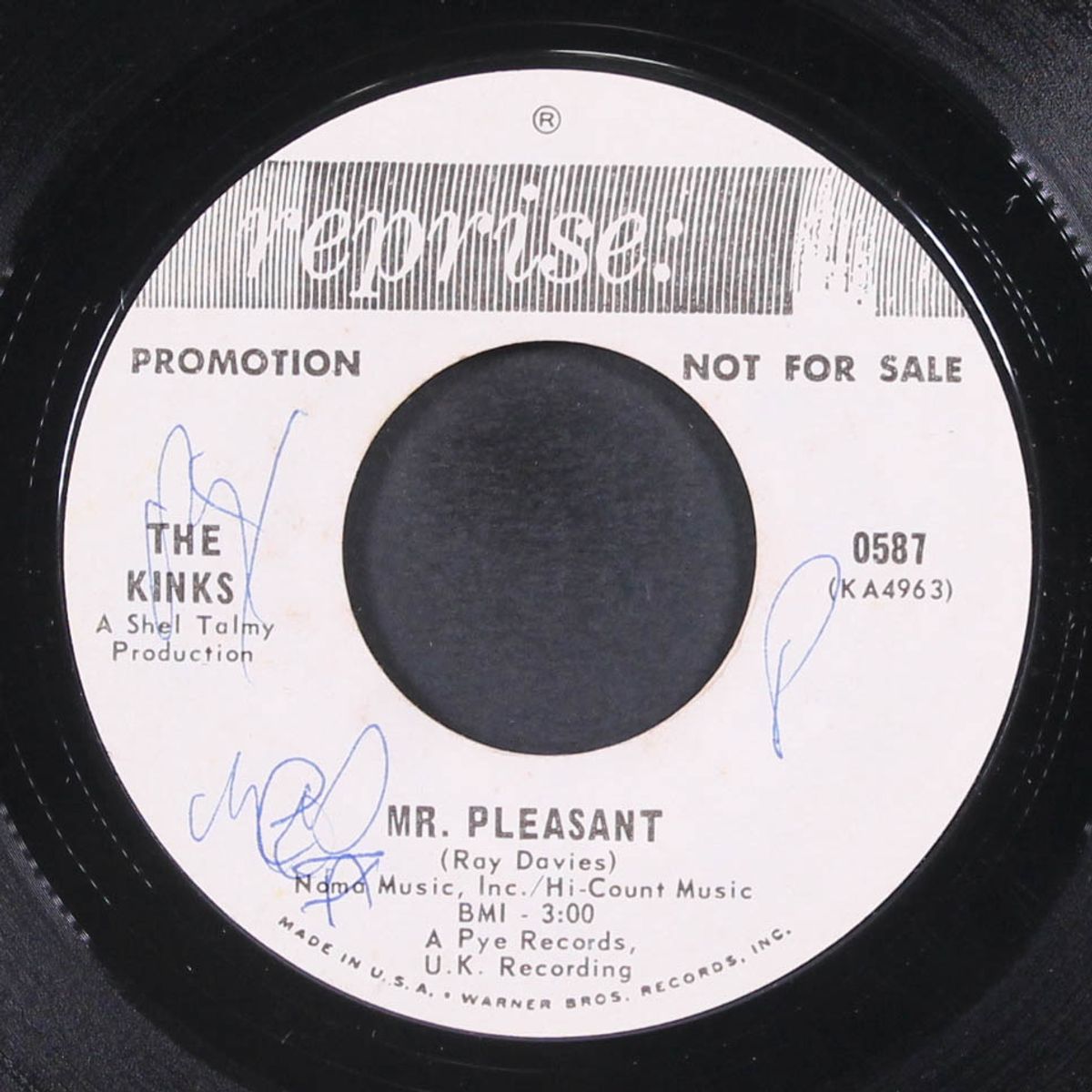 mr. pleasant / harry rag by KINKS