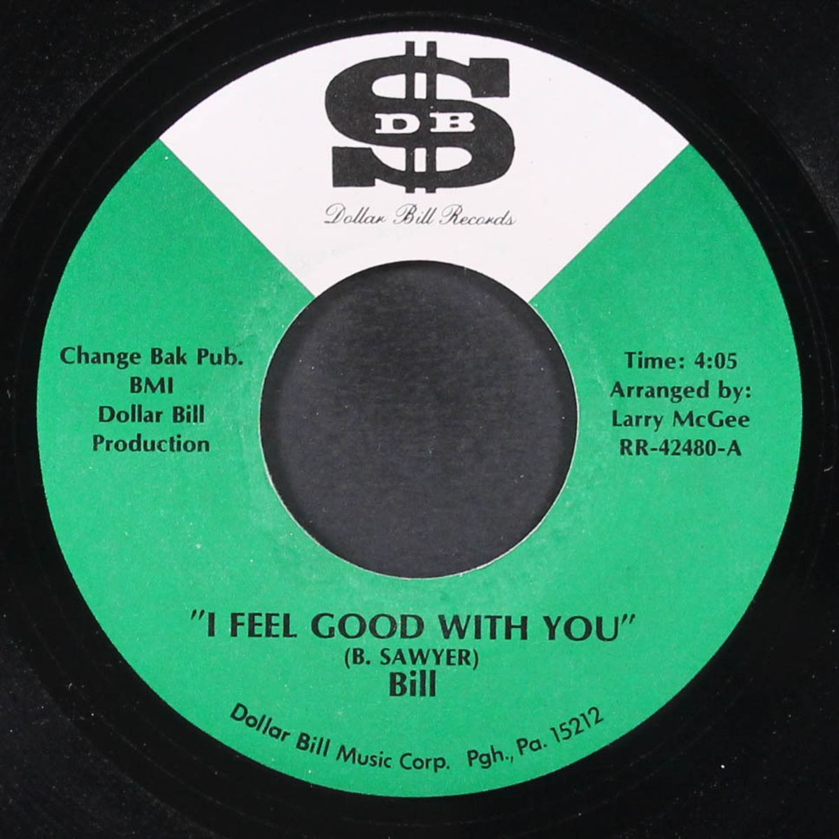 space lady / i feel good with you by BILL