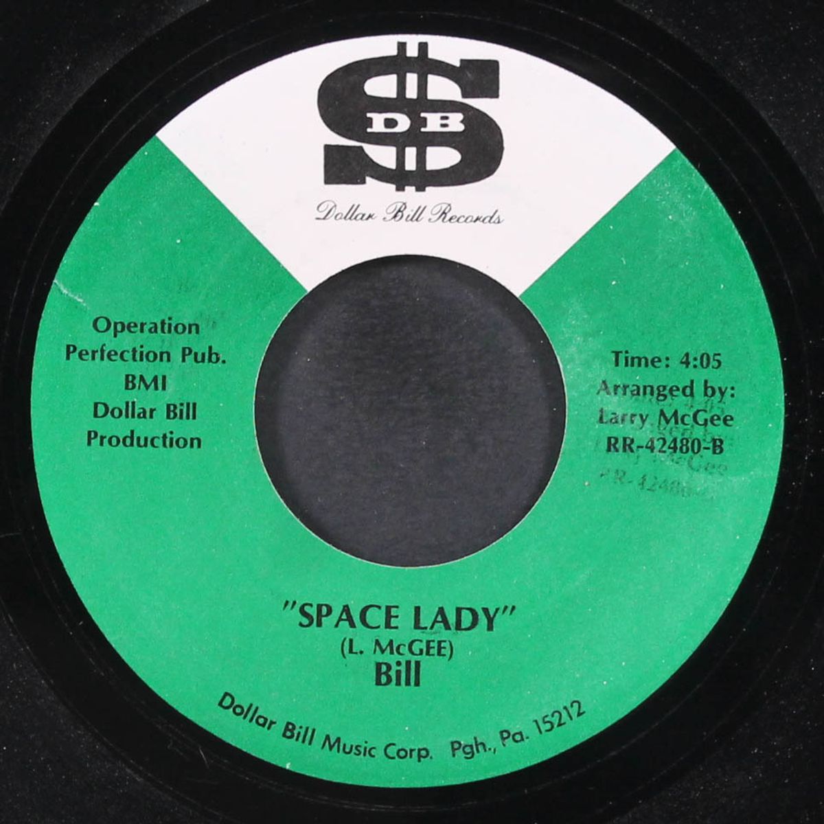 space lady / i feel good with you by BILL