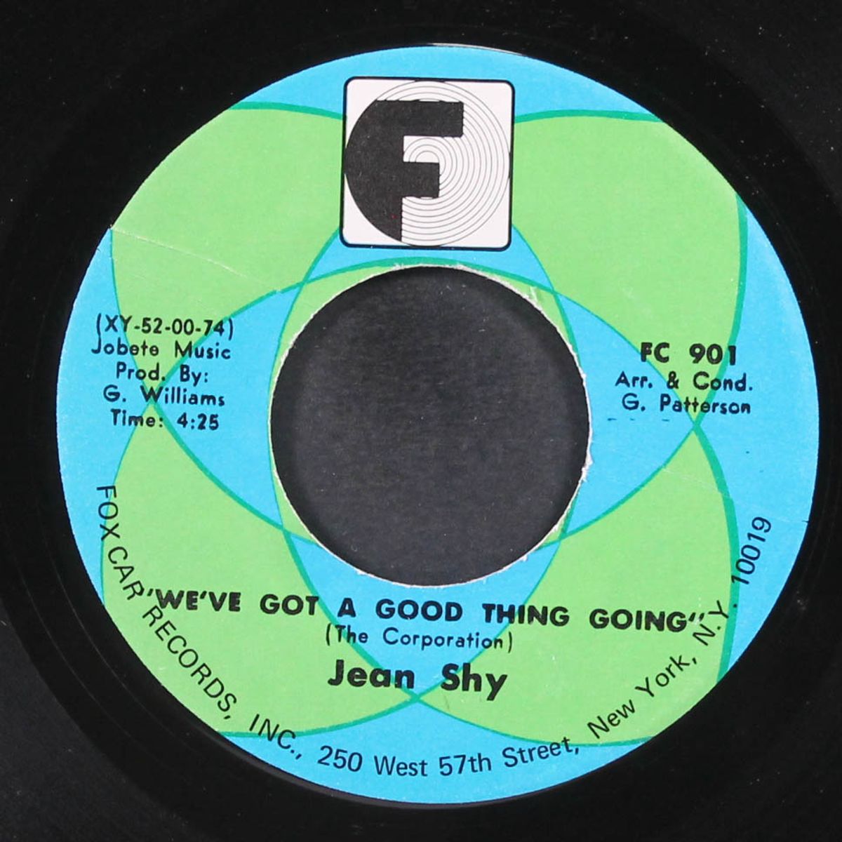 you've got to take it (if you want it / we've got a good thing going) by JEAN SHY
