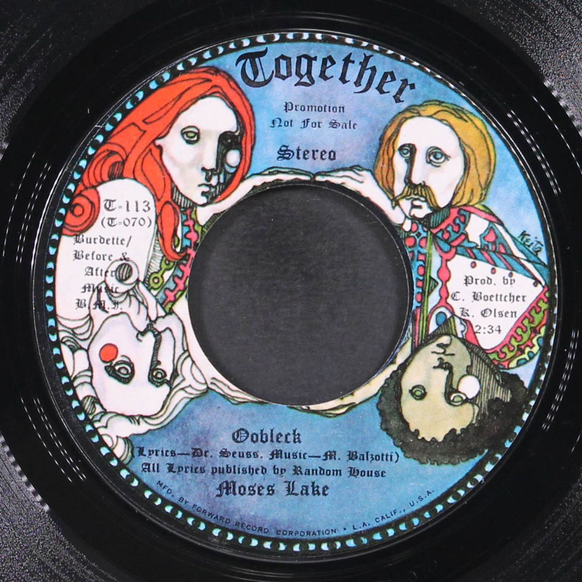 oobleck / moses by MOSES LAKE