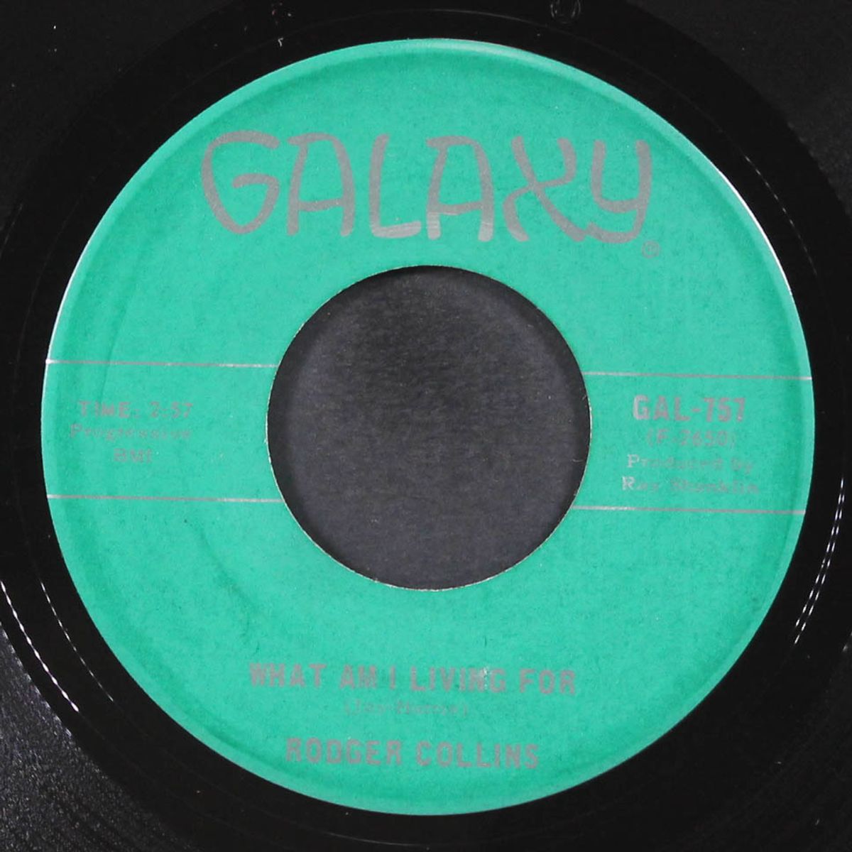 hands off my girl / what am i living for by RODGER COLLINS