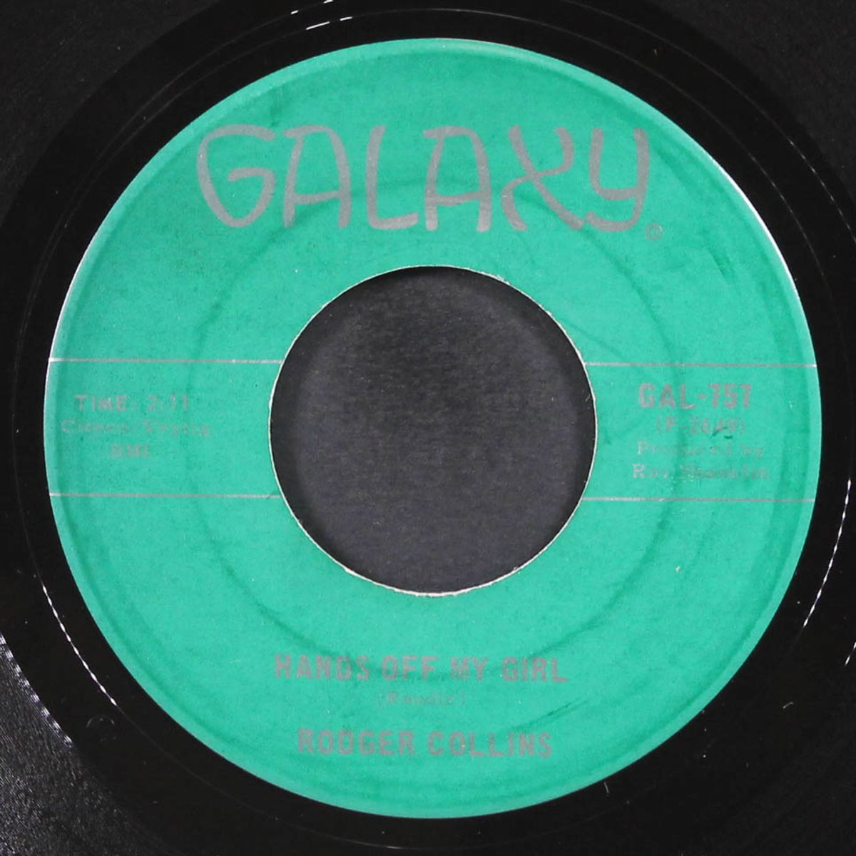 hands off my girl / what am i living for by RODGER COLLINS