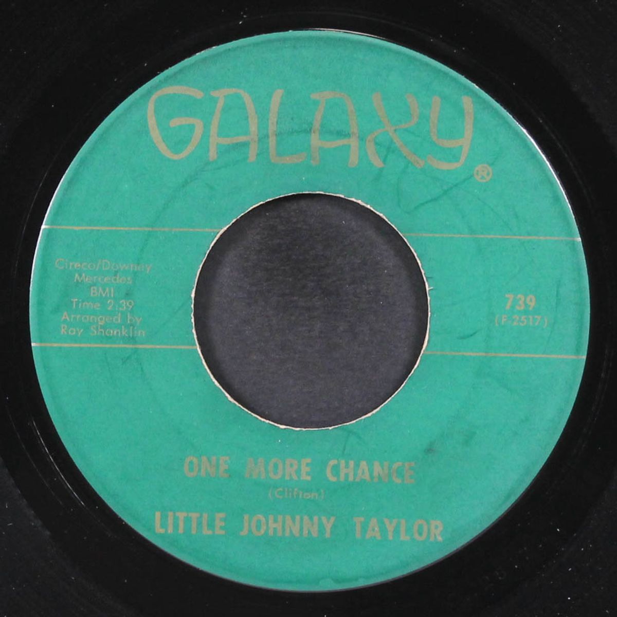 one more chance by LITTLE JOHNNY TAYLOR