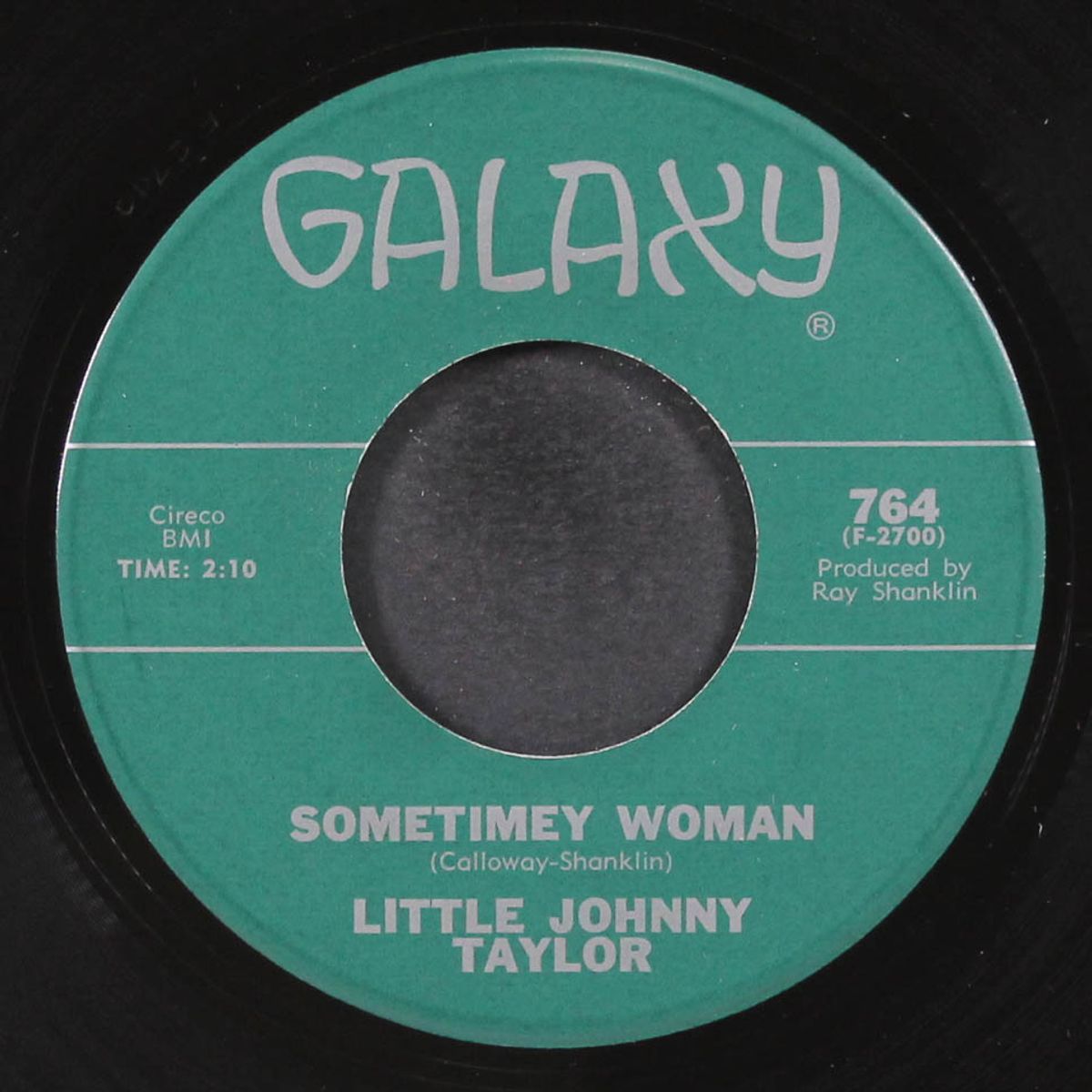 double or nothing / sometimey woman by LITTLE JOHNNY TAYLOR
