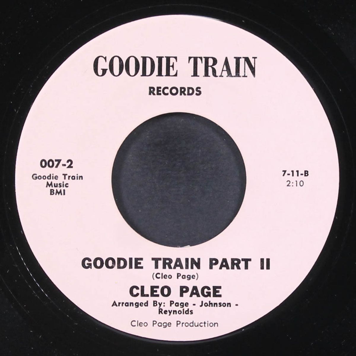 goodie train / part 2 by CLEO PAGE