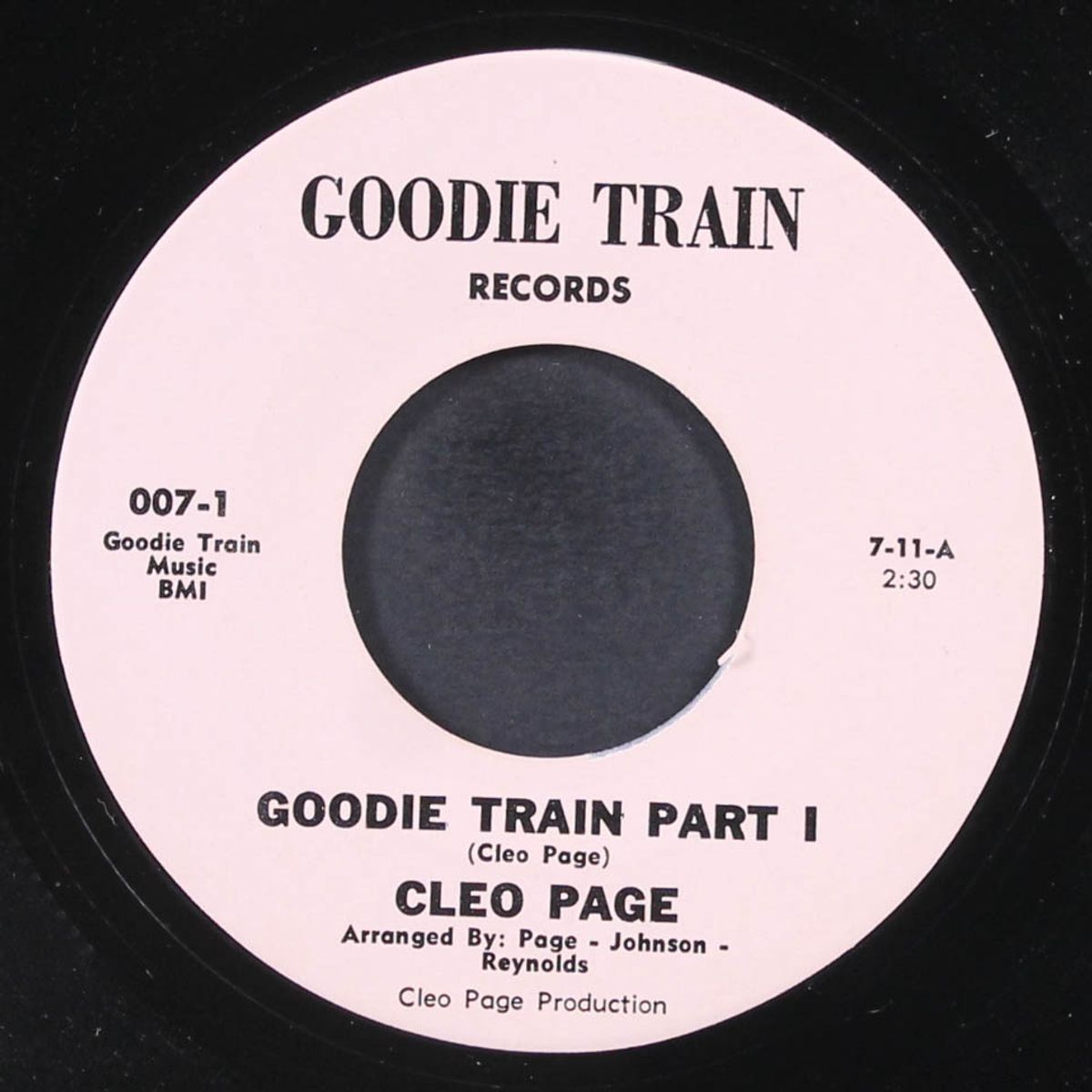 goodie train / part 2 by CLEO PAGE