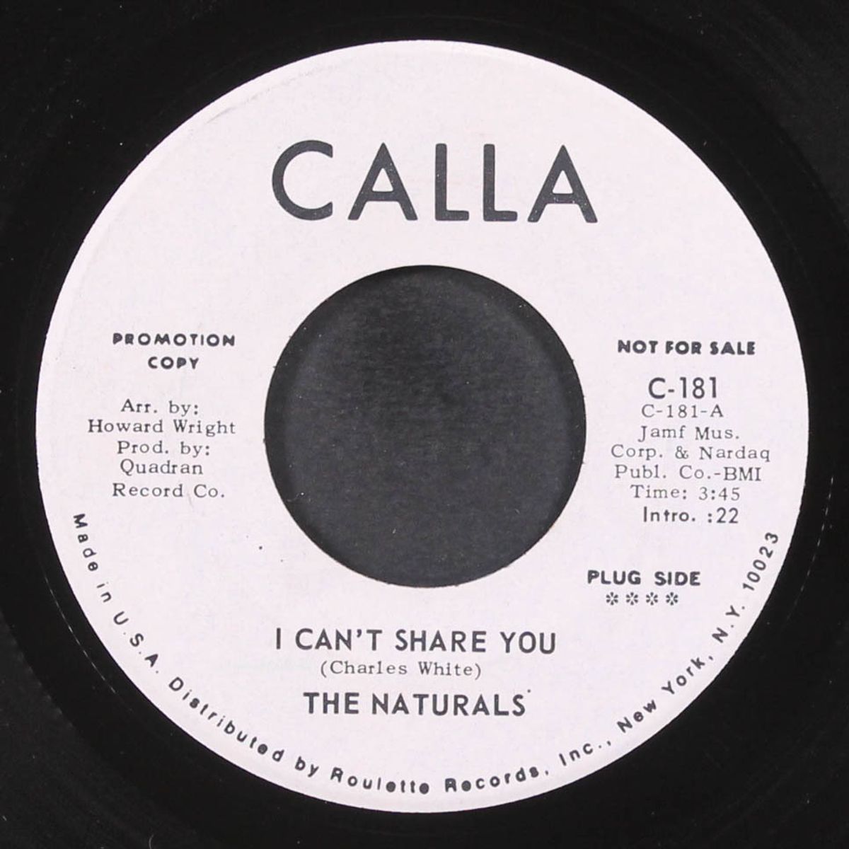 i can't share you / young generation by NATURALS