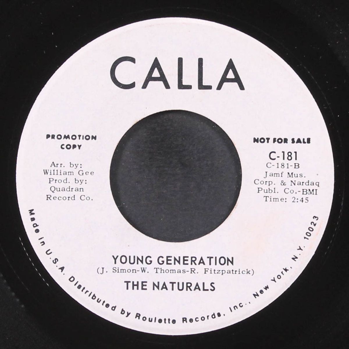 i can't share you / young generation by NATURALS