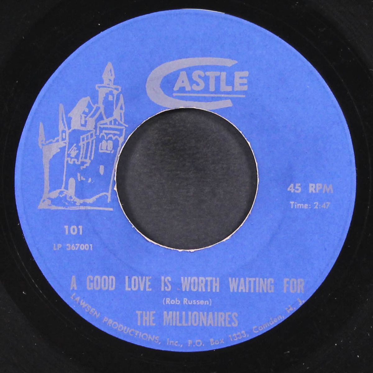 you've got to love your baby / a good love is worth waiting for by MILLIONAIRES