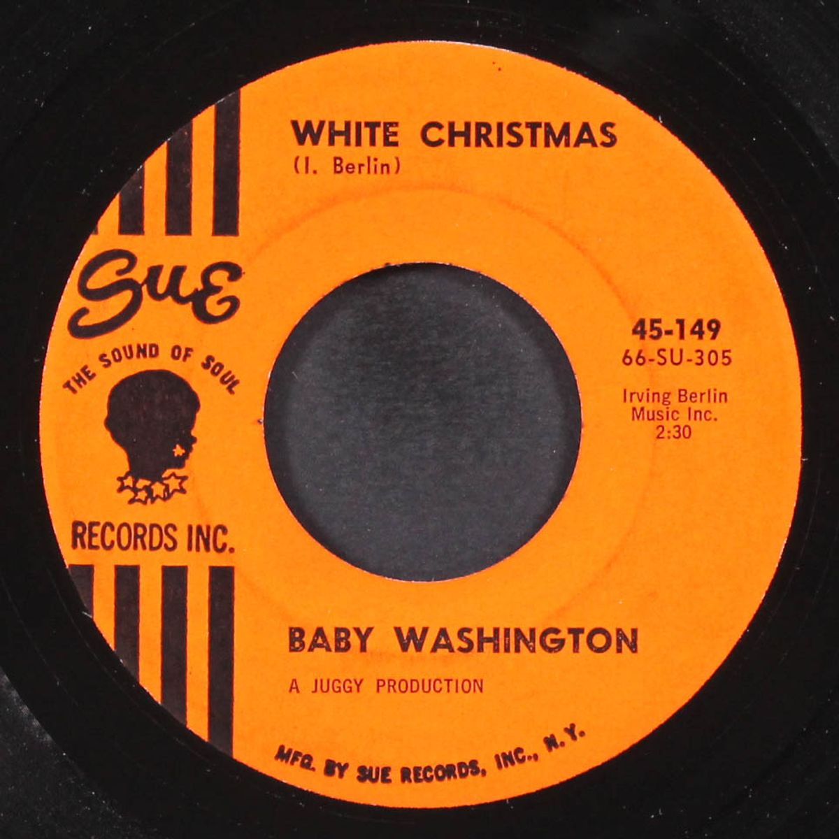 silent night / white christmas by BABY WASHINGTON