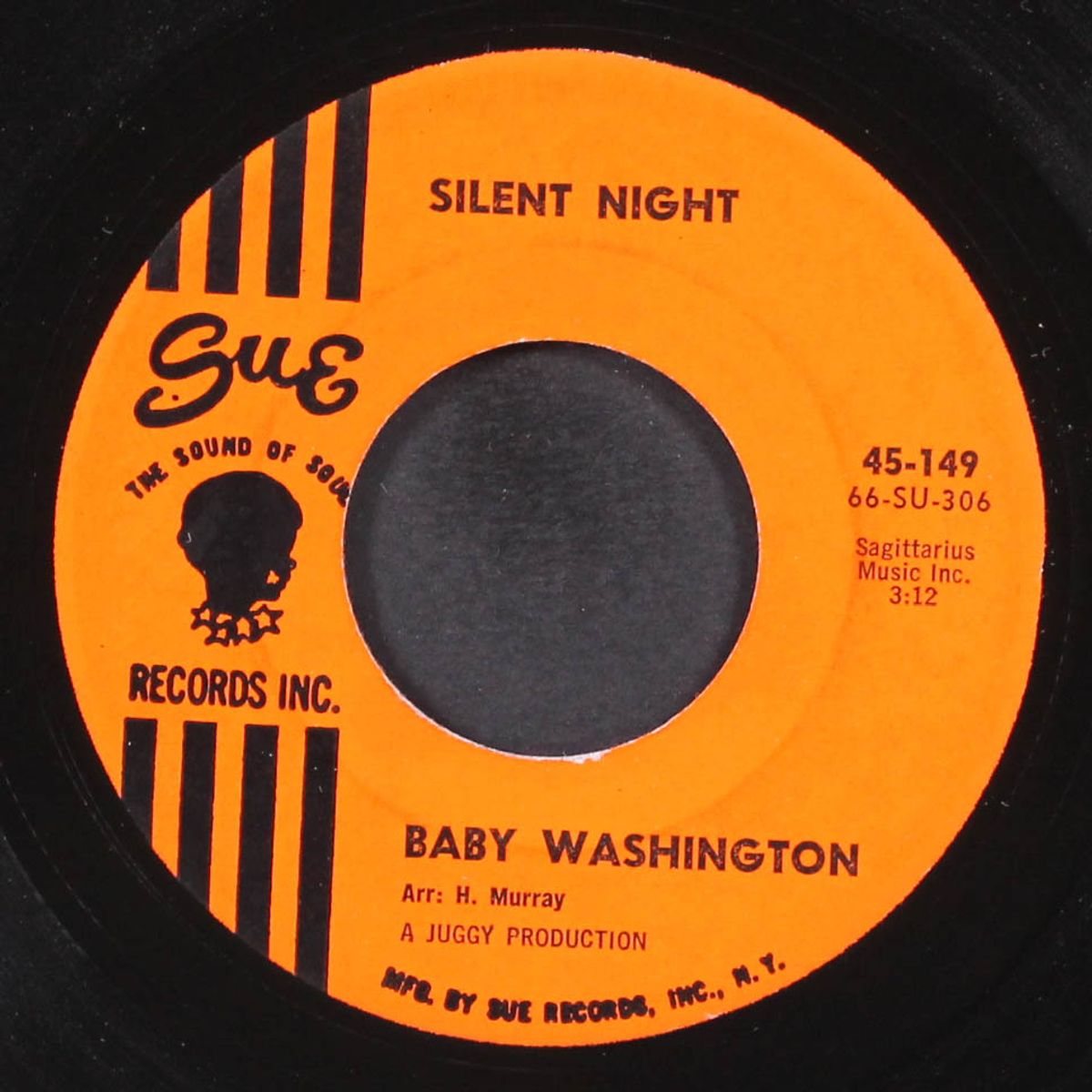 silent night / white christmas by BABY WASHINGTON
