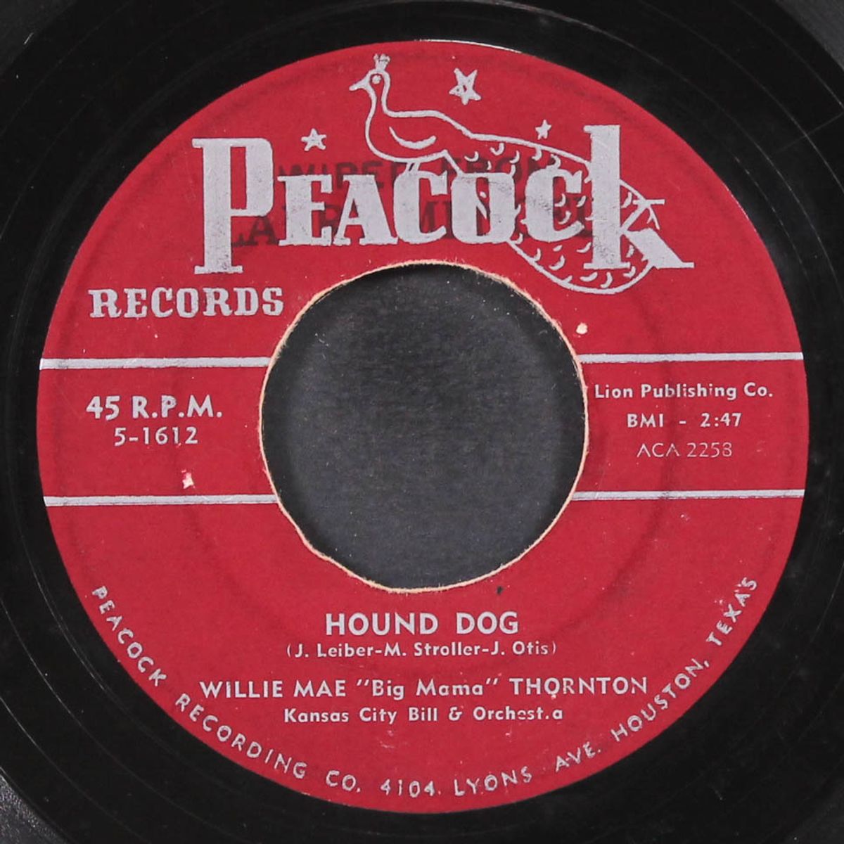 night mare / hound dog by WILLIE MAE "BIG MAMA" THORNTON
