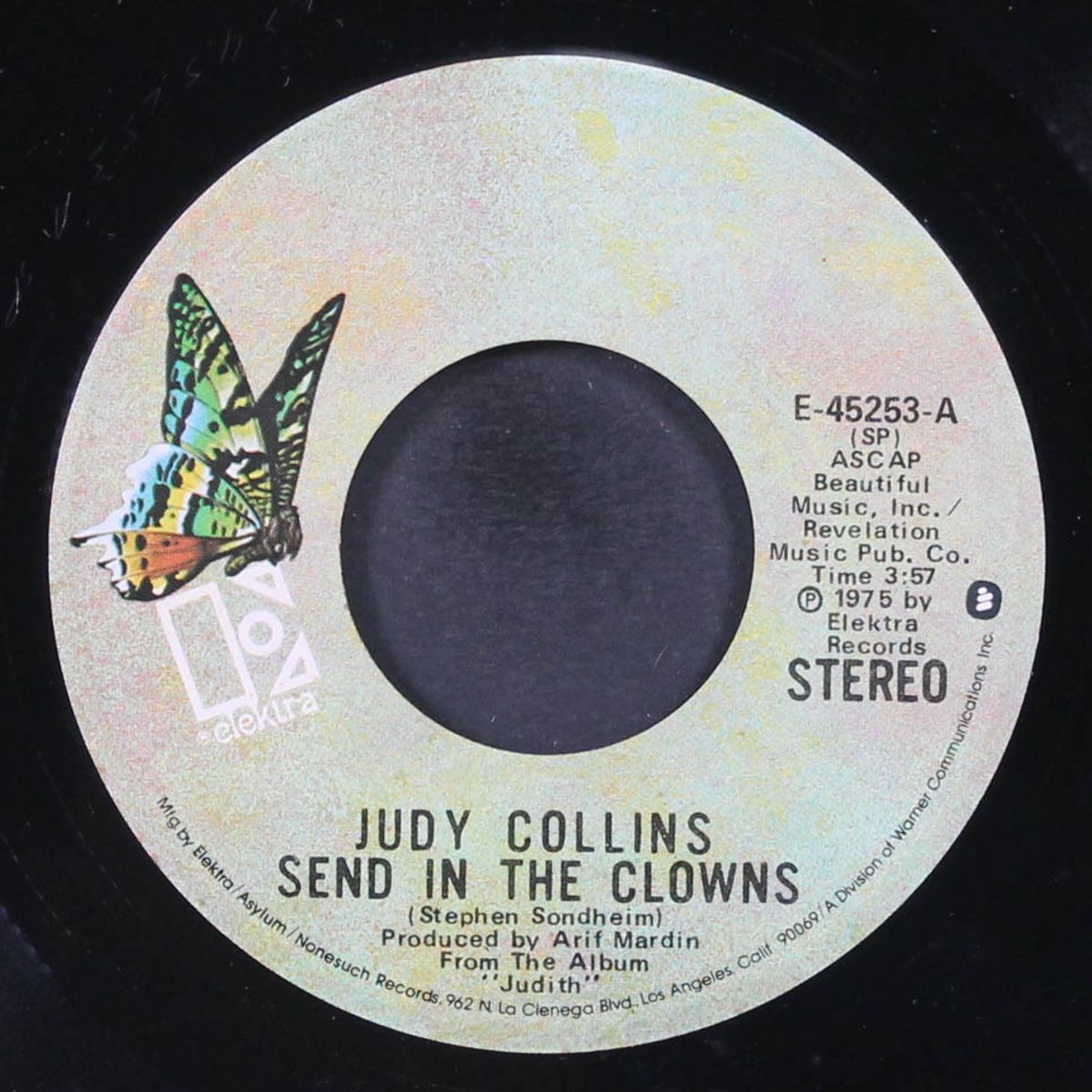 send in the clowns / houses by JUDY COLLINS