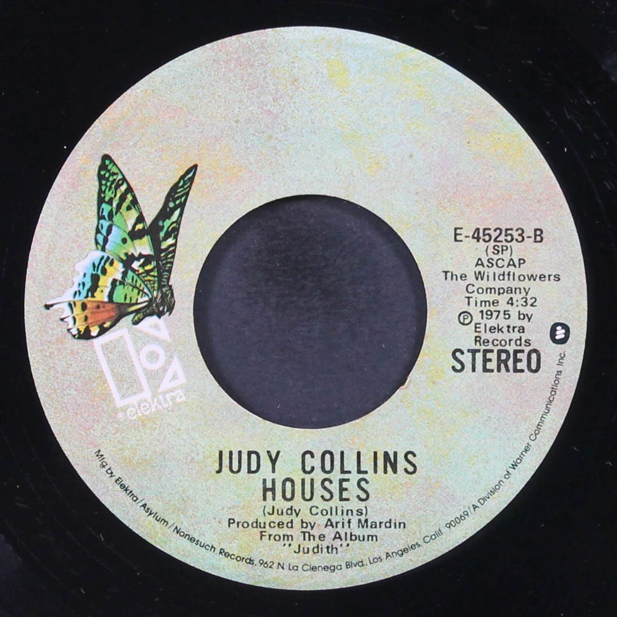 send in the clowns / houses by JUDY COLLINS
