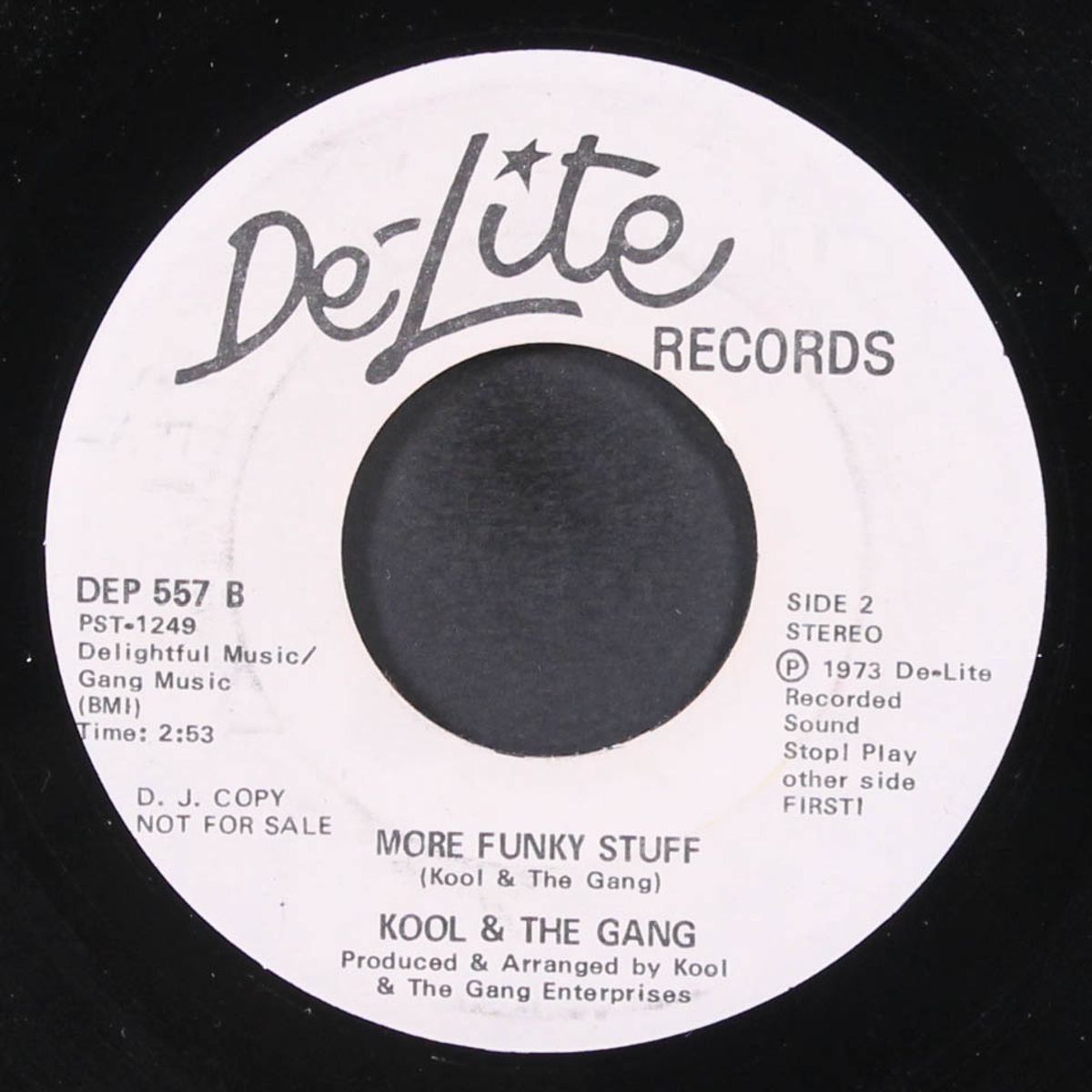 funky stuff / mono by KOOL & THE GANG
