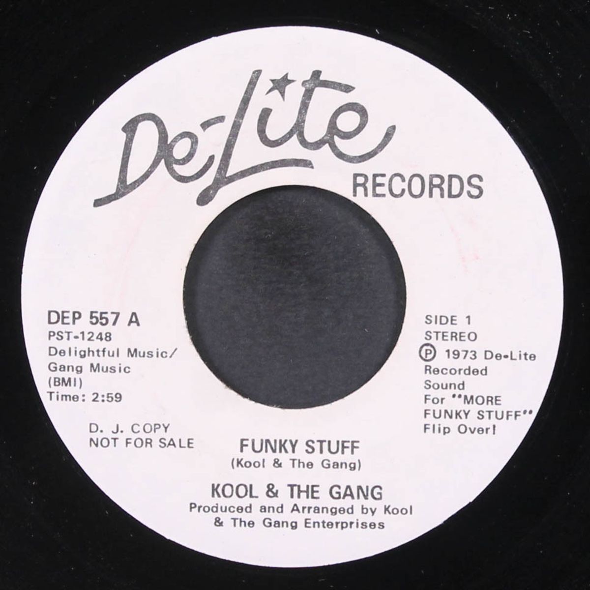 funky stuff / mono by KOOL & THE GANG