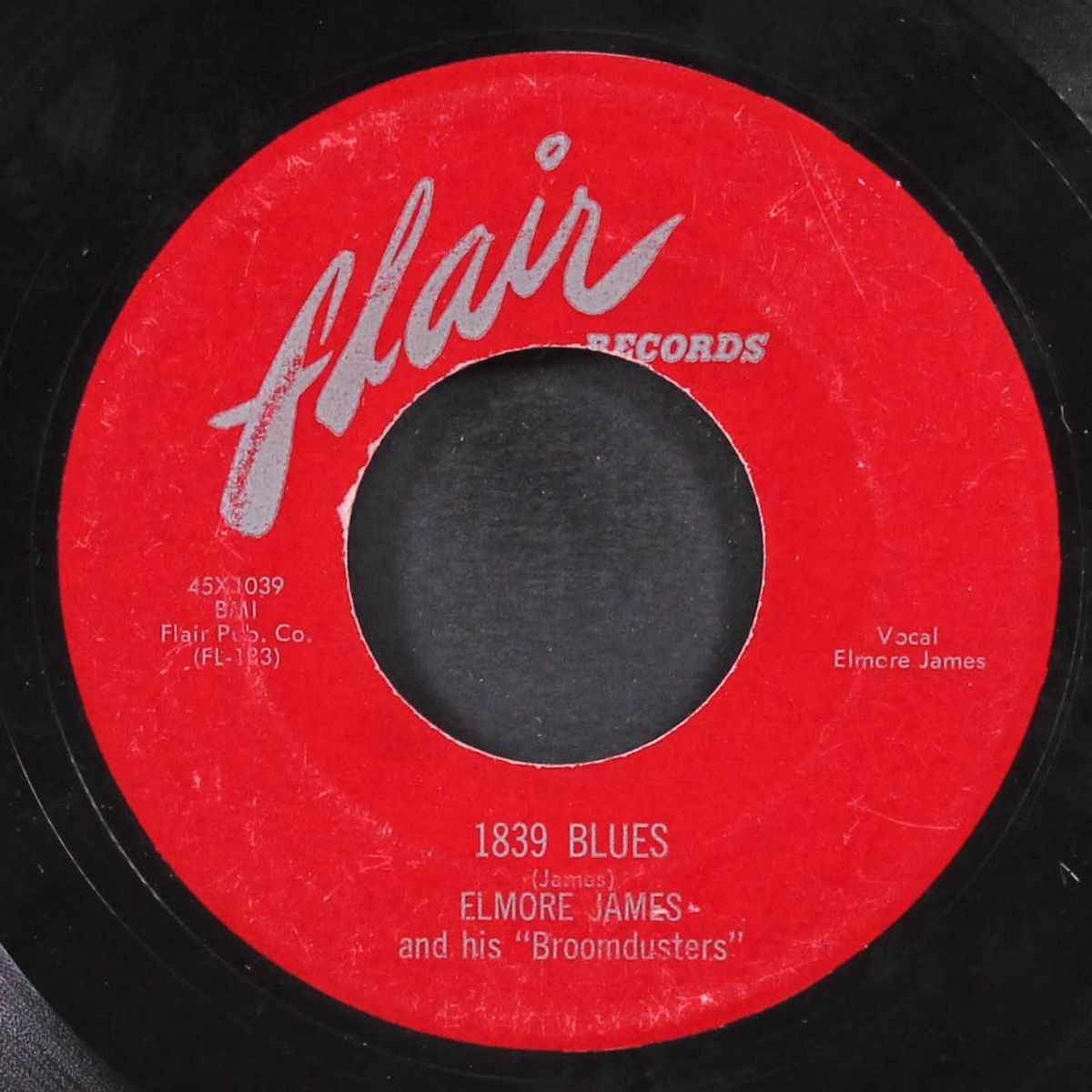 sho nuff i do / 1839 blues by ELMORE JAMES