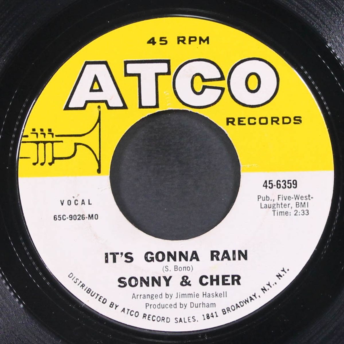 i got you babe / it's gonna rain by SONNY & CHER
