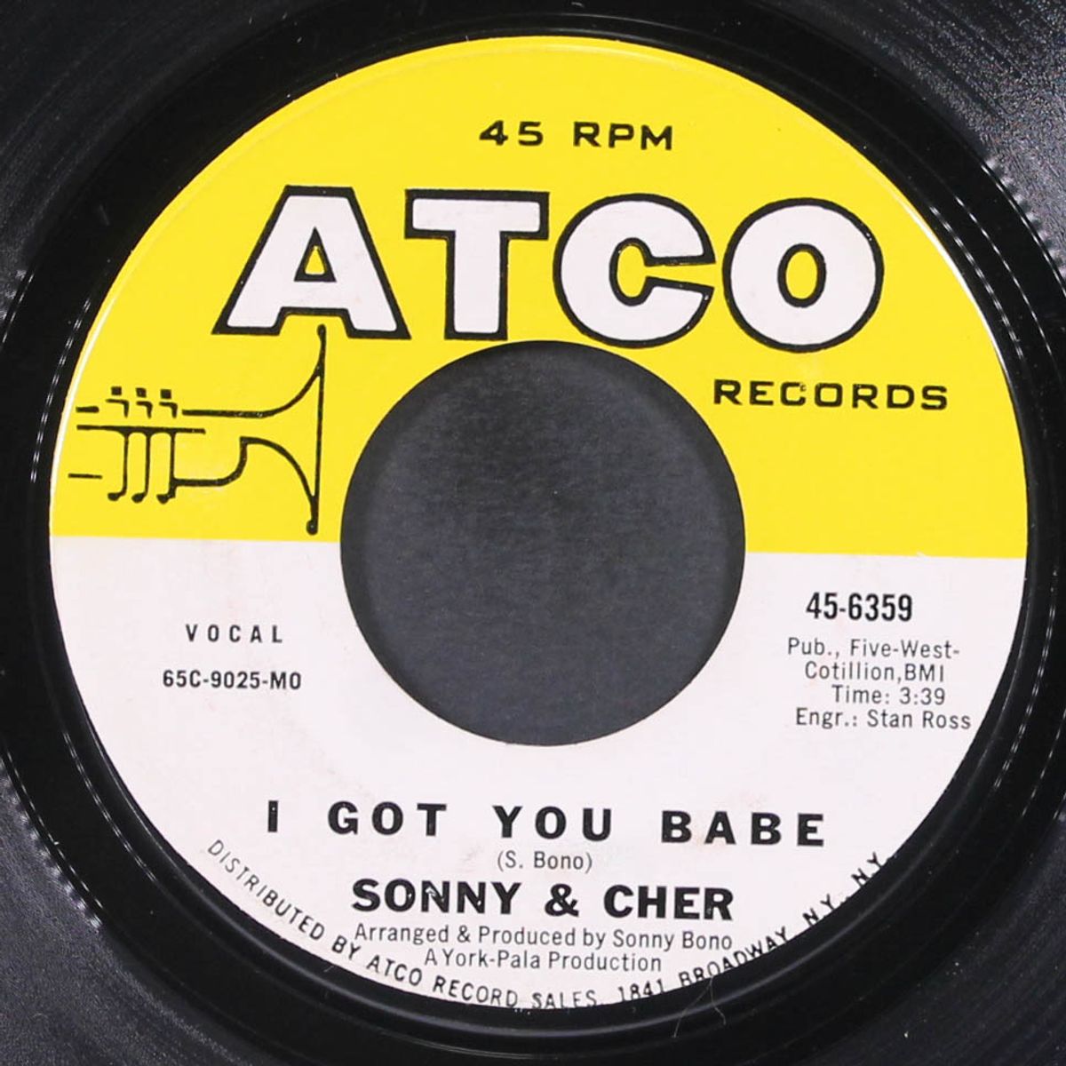 i got you babe / it's gonna rain by SONNY & CHER