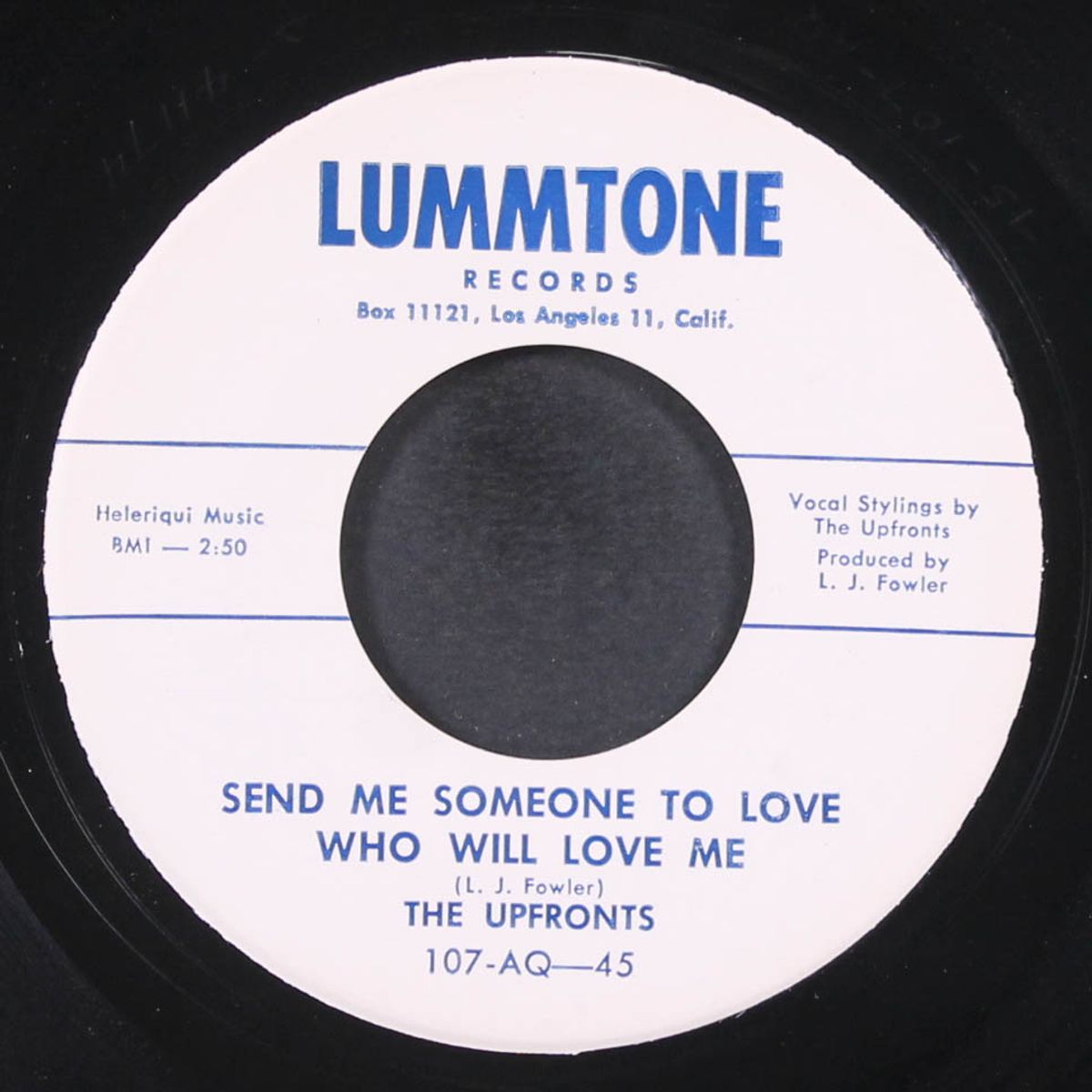 send me someone to love who will love me / baby, for your love by UPFRONTS