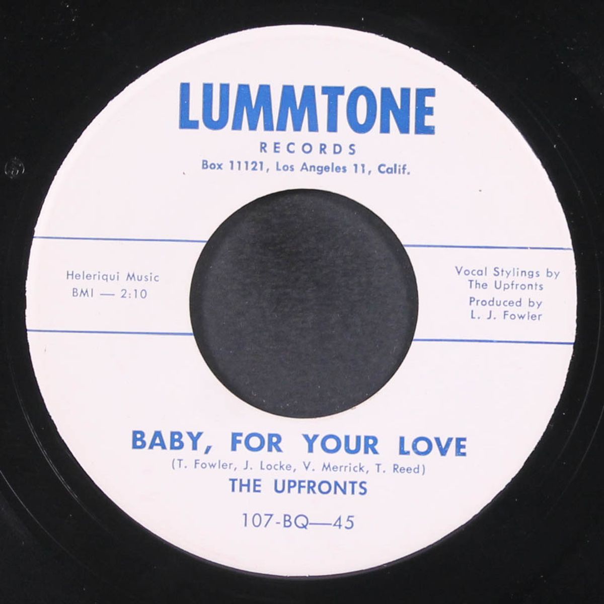 send me someone to love who will love me / baby, for your love by UPFRONTS