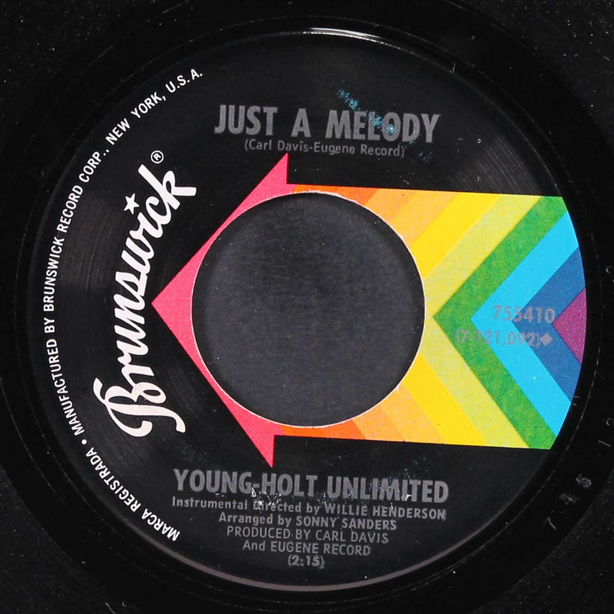 young and holtful / just a melody by YOUNG-HOLT UNLIMITED