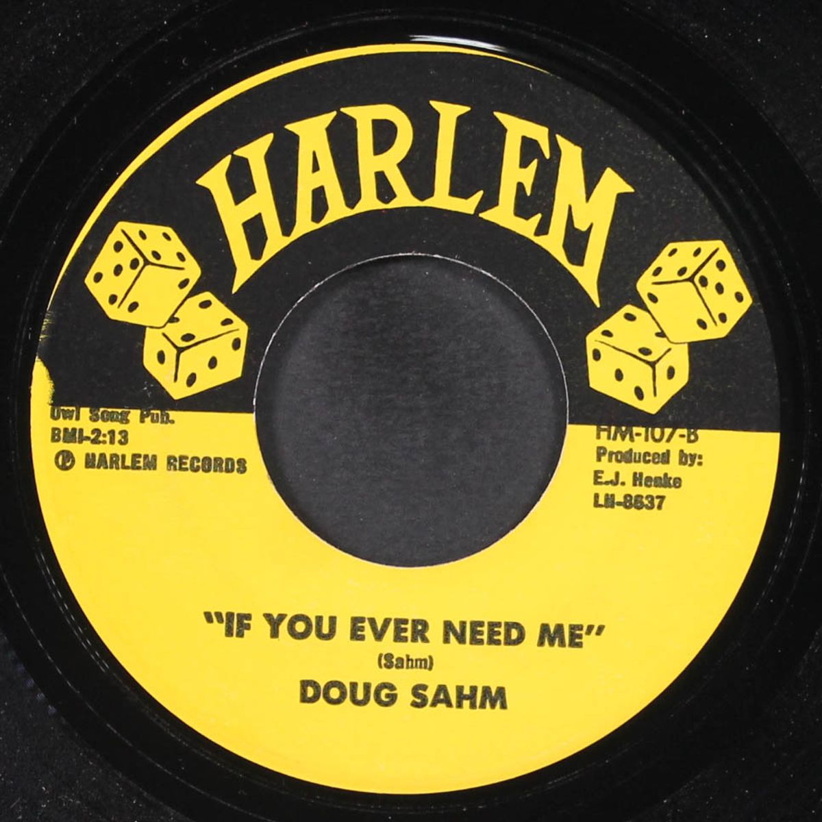 why, why, why / if you ever need me by DOUG SAHM