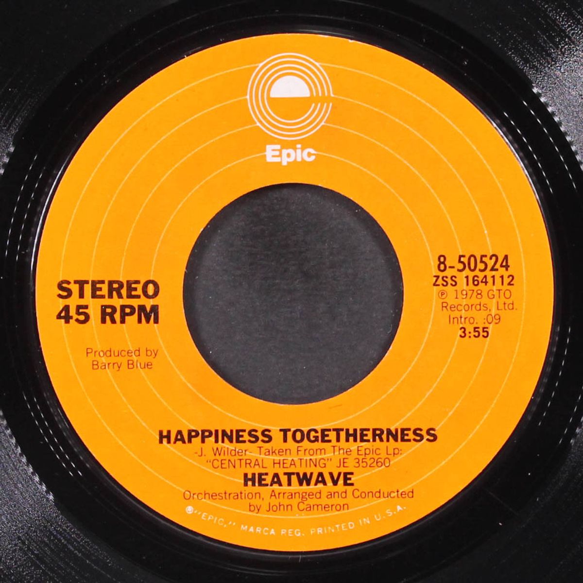 the groove line / happiness togetherness by HEATWAVE