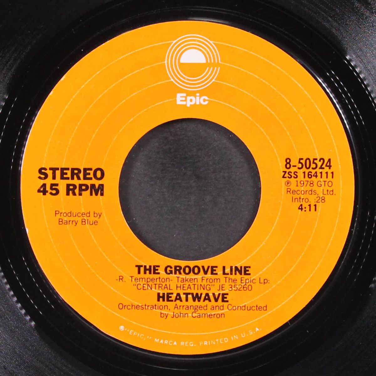 the groove line / happiness togetherness by HEATWAVE