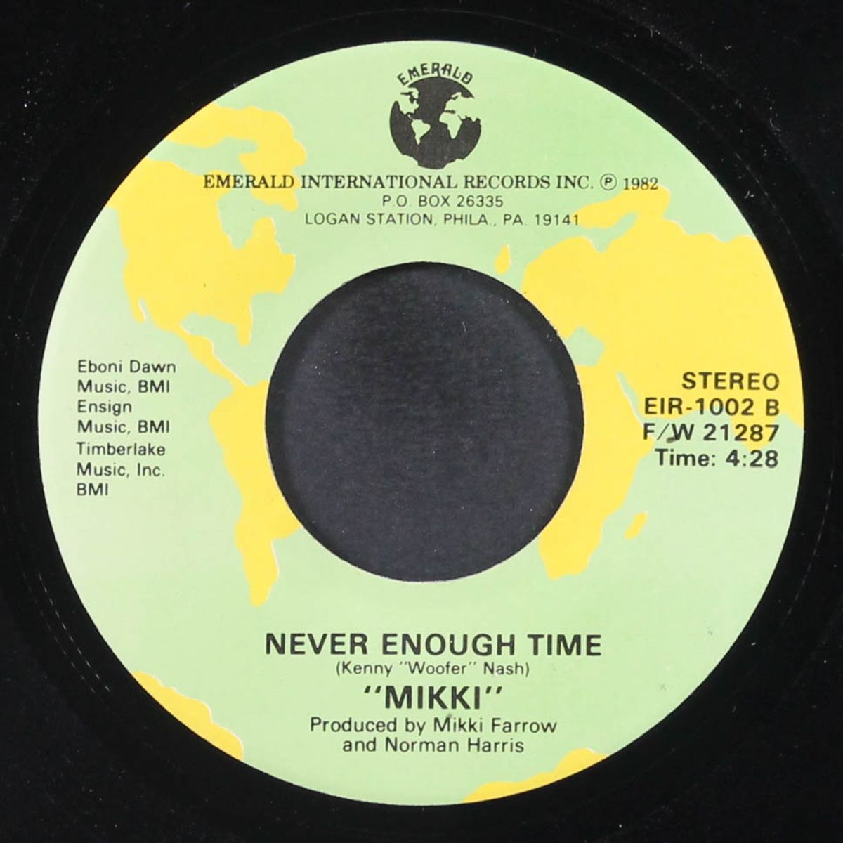 itchin' for love / never enough time by MIKKI